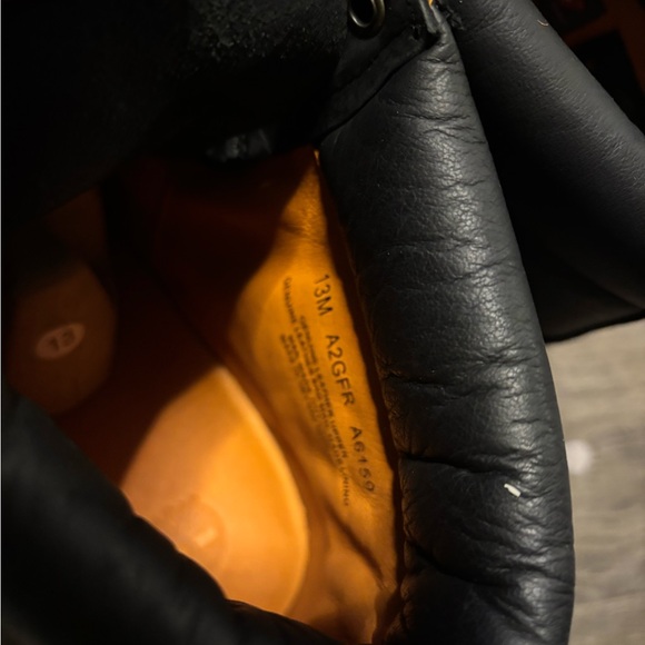 Timberland Premium Waterproof Boot Black Full Grain Mens 13 TB 0A2GFR 001 - Picture 11 of 12